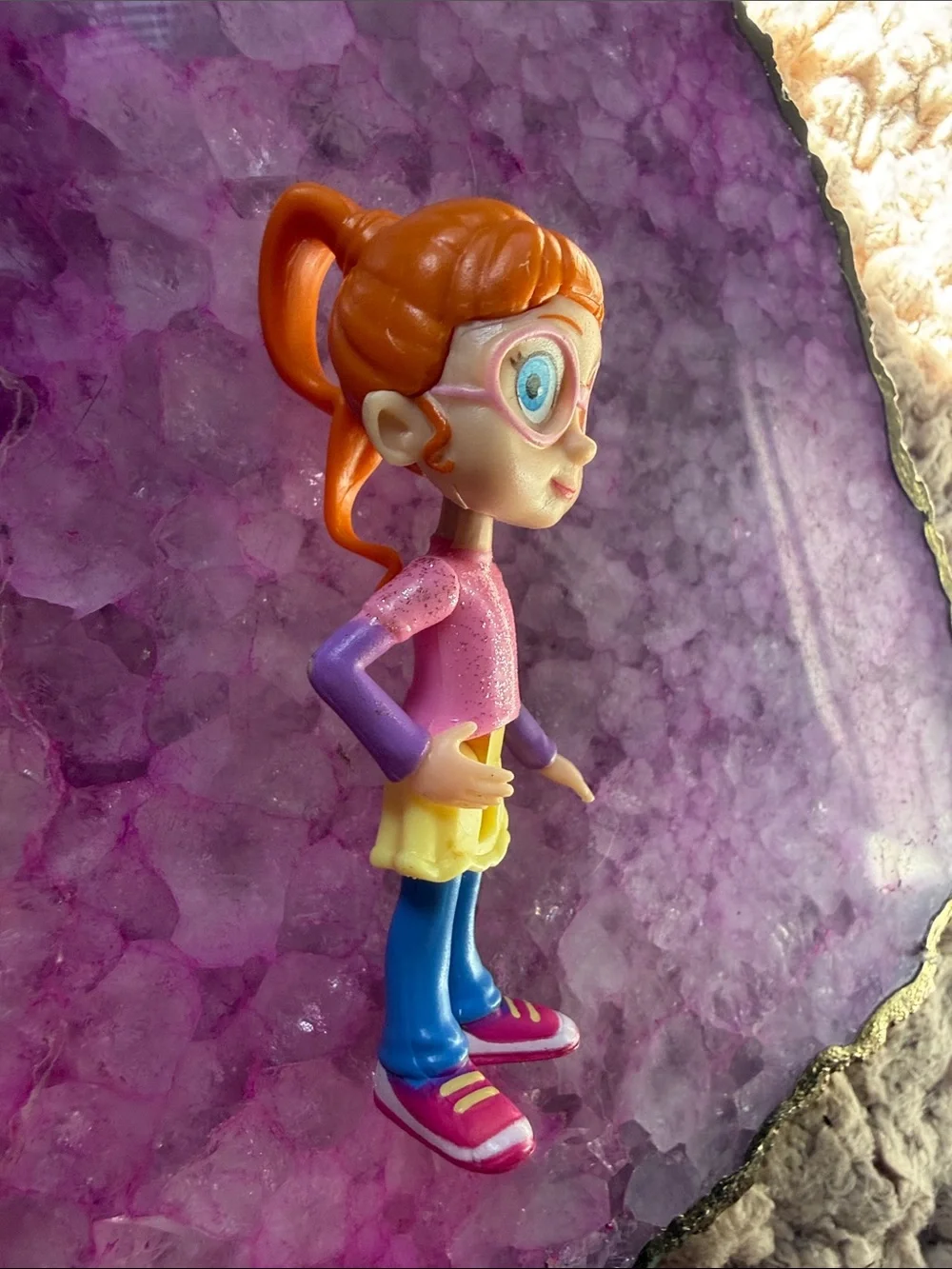 Disney Junior Vampirina Bridget Poseable PVC Figure Toy 3.75